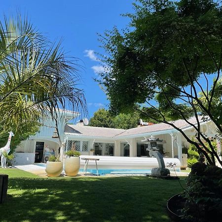 La Maison Blanche De Lanton Bagian luar foto