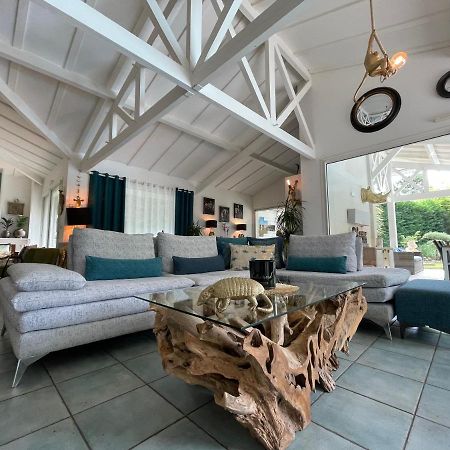 La Maison Blanche De Lanton Bagian luar foto