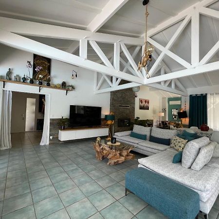 La Maison Blanche De Lanton Bagian luar foto