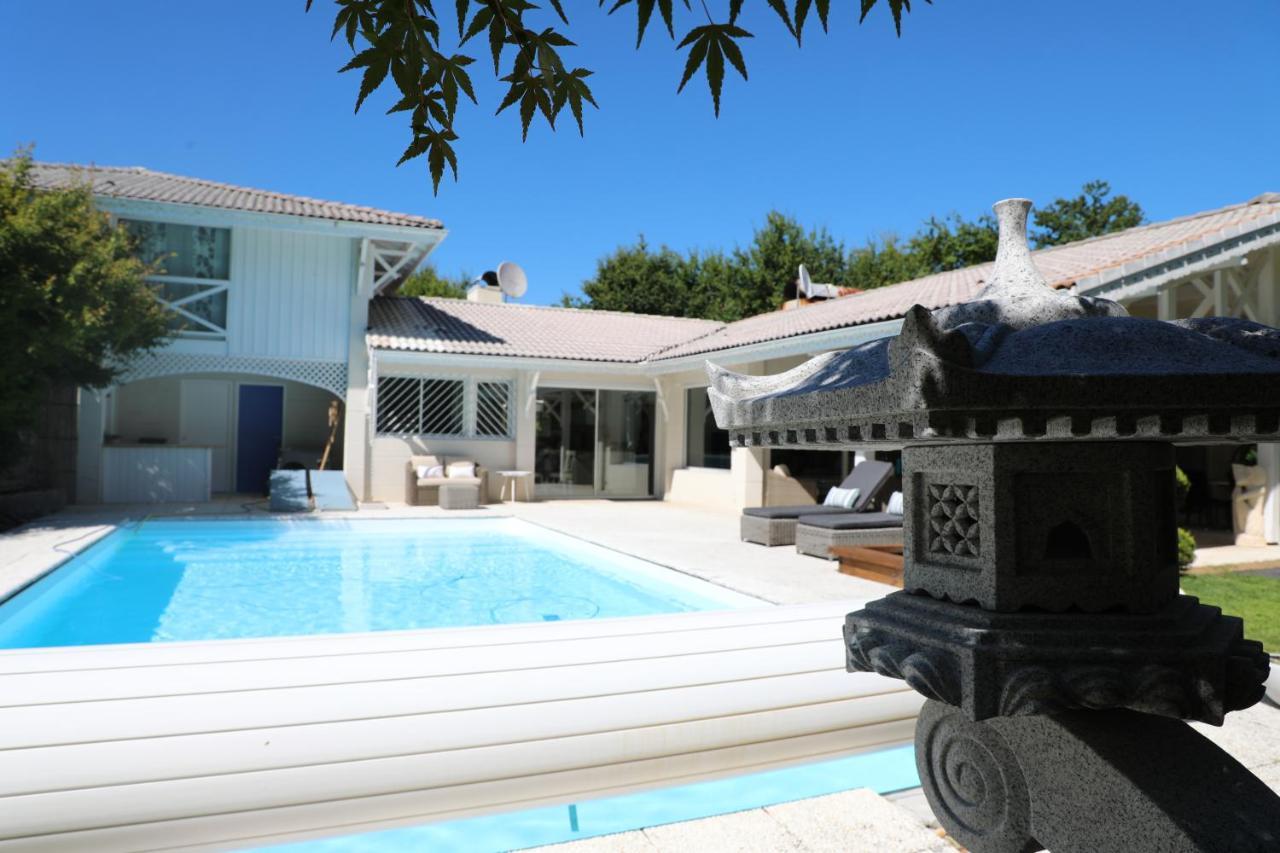 La Maison Blanche De Lanton Bagian luar foto
