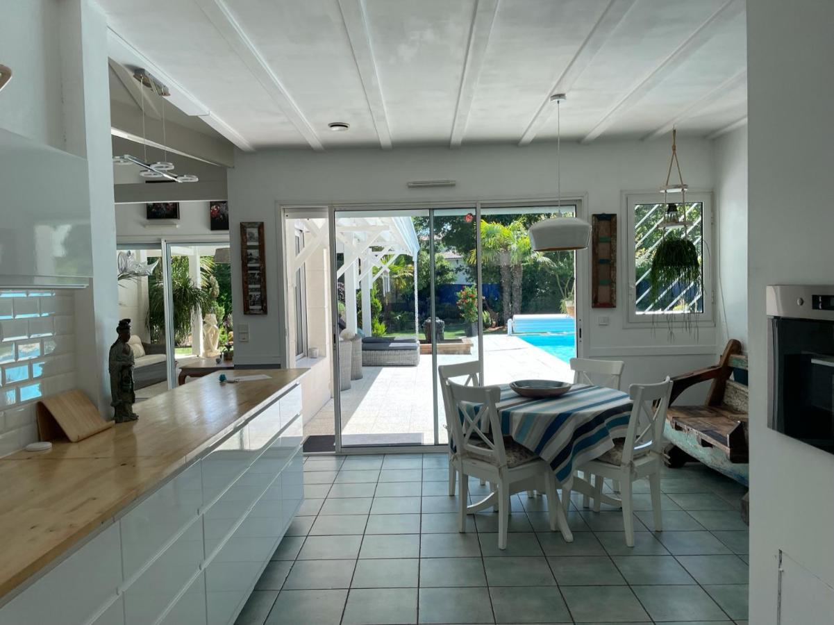 La Maison Blanche De Lanton Bagian luar foto