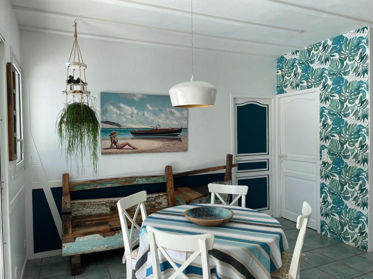 La Maison Blanche De Lanton Bagian luar foto
