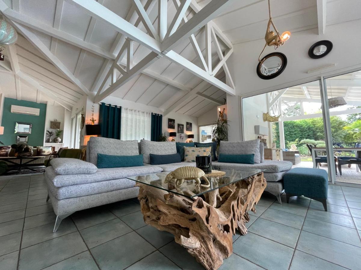 La Maison Blanche De Lanton Bagian luar foto