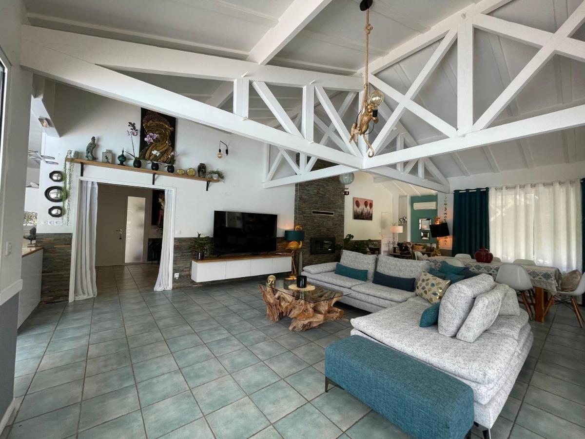 La Maison Blanche De Lanton Bagian luar foto