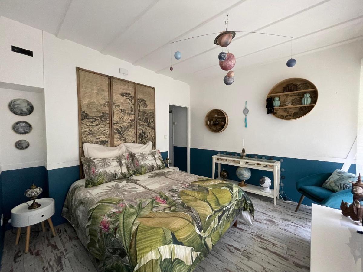 La Maison Blanche De Lanton Bagian luar foto