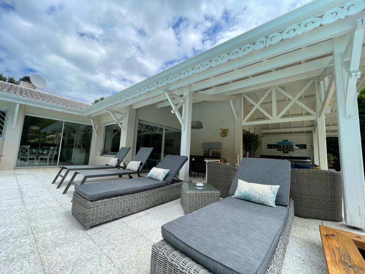 La Maison Blanche De Lanton Bagian luar foto