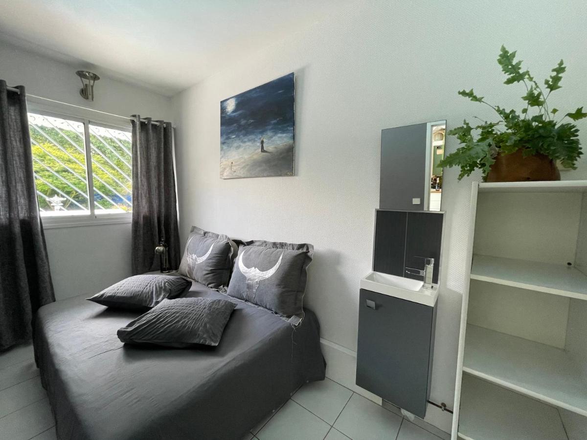 La Maison Blanche De Lanton Bagian luar foto